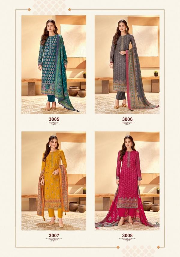 Suryajyoti Pushpa Vol-3 – Dress Material